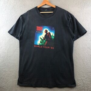 Vintage‎ Tower of Power TOP World Tour 93 T Shirt size XL